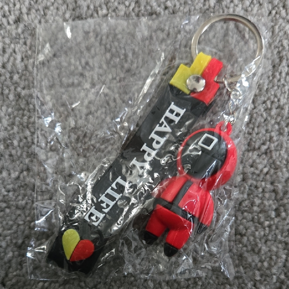 Squid Games Keychain